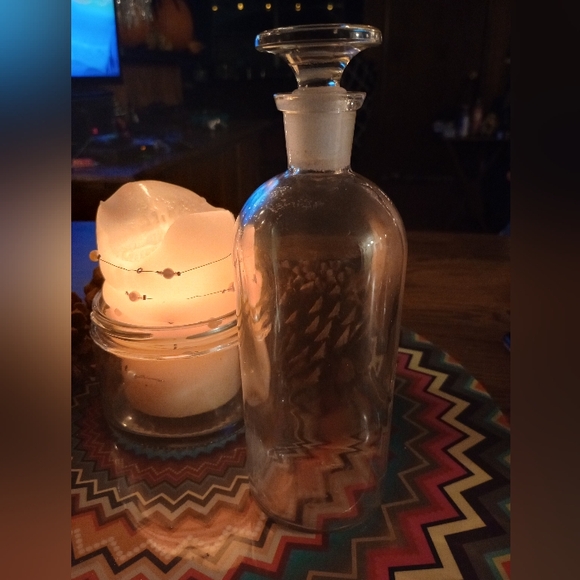 Vintage TCA Co. USA #3 Glass Bottle - Picture 5 of 6